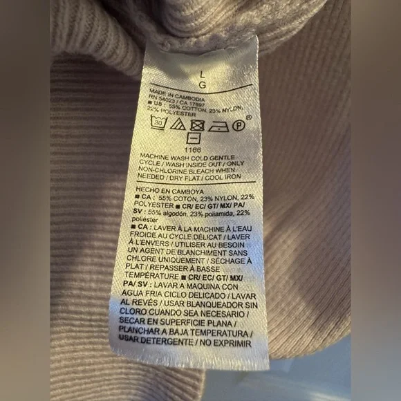 Old Navy Ribbed Sweater | Size L - Picture 4 of 5